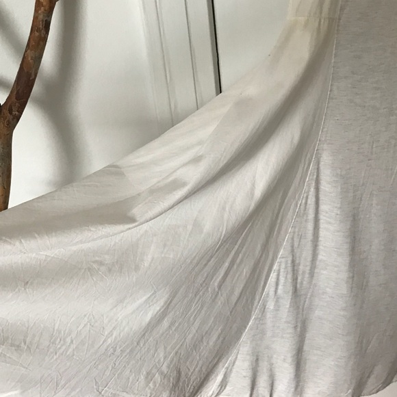 Vintage Gap // White Racerback Midi Dress - Picture 2 of 2